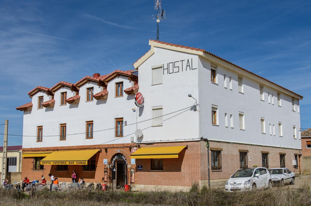 Hostal Camino Real Кальсадилья-де-ла-Куэса Экстерьер фото