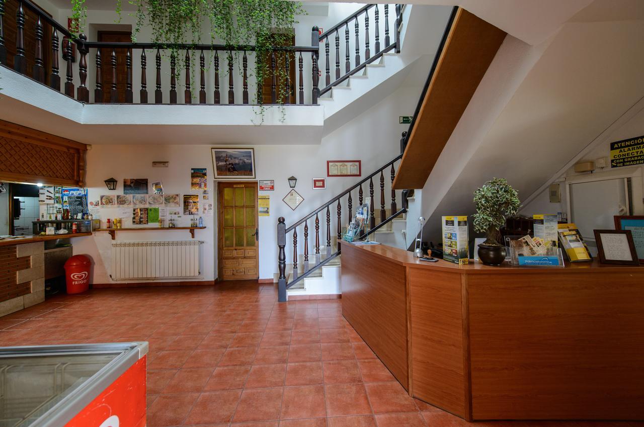 Hostal Camino Real Кальсадилья-де-ла-Куэса Экстерьер фото