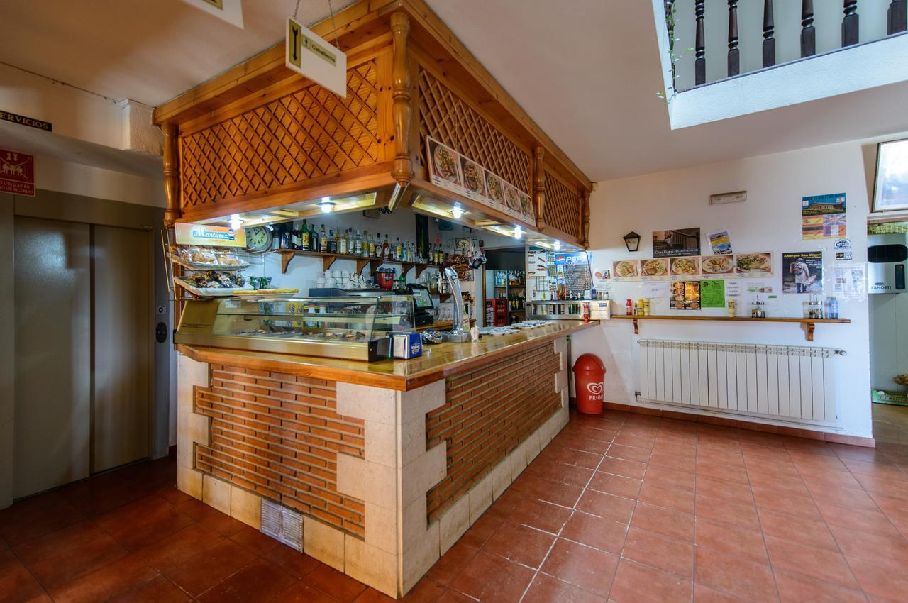 Hostal Camino Real Кальсадилья-де-ла-Куэса Экстерьер фото